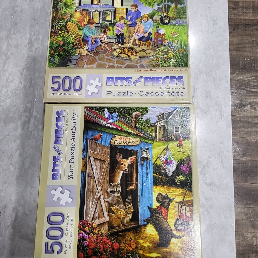 2 Bits and Pieces Puzzles